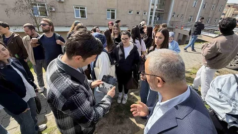 SUBÜ Öğrencilere Dron Eğitimi Verdi