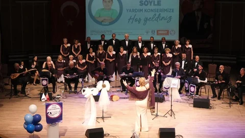 Bodrum'da Yardım Konseri Gerçekleşti