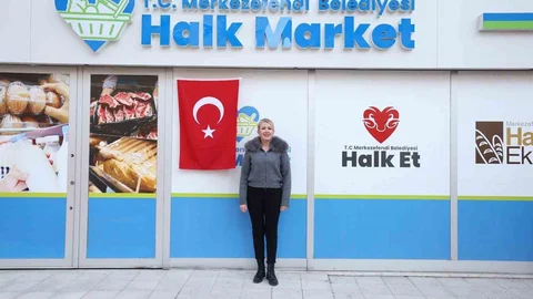 Merkezefendi'de Yeni Halk Market Açılıyor