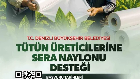 Denizli’de Tütün Üreticisine Destek Projesi