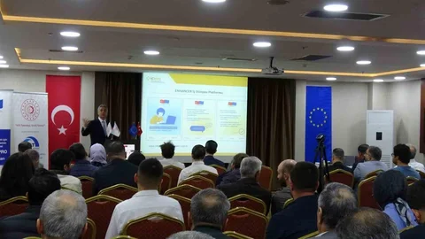 Malatya'da Girişimcilik Hibesi Tanıtıldı