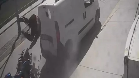 Datça'da Motosiklet Kazası
