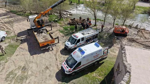 Aksaray'da Gerçekleşen Sel Tatbikatı
