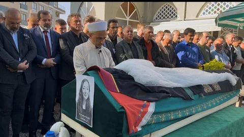 Bursa'da Avukat Hatice Kocaefe'nin Cenazesi