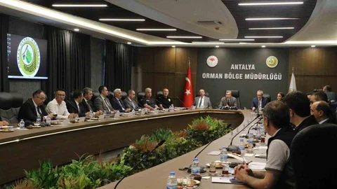 Antalya'da Orman Yangınlarına Karşı Önlemler