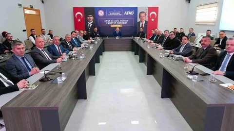 Samsun'da Afet Hazırlıkları Devam Ediyor