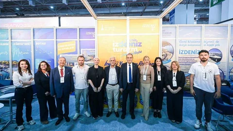 İzmir'de MAST Boat Show Başladı