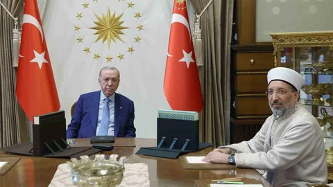 Cumhurbaşkanı Erdoğan Kurban Bağışında Bulundu