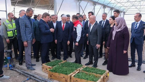 Erzincan'da Tarımsal Proje İncelemesi