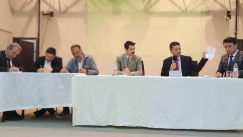 Devrek'te Hizmet Birliği Toplantısı