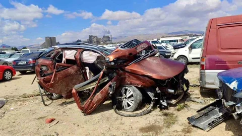 Şanlıurfa'da Change Araç Operasyonu