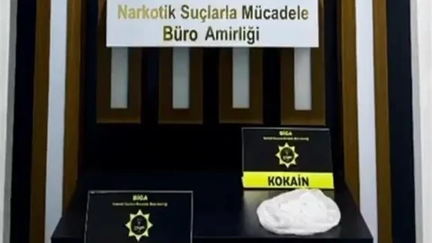 Biga'da Uyuşturucu Operasyonu Gerçekleşti