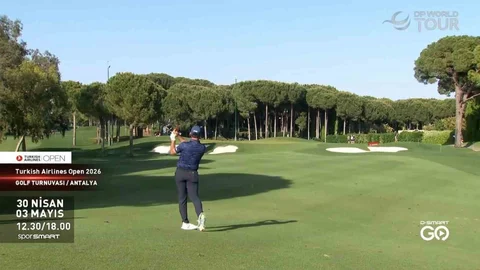 Golf Turnuvası Antalya'da Düzenleniyor
