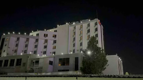 Kocaeli'de Karavan Yangını