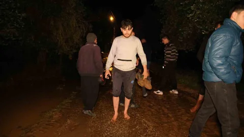 Adana'da Sel Felaketi Tanıkları Konuştu