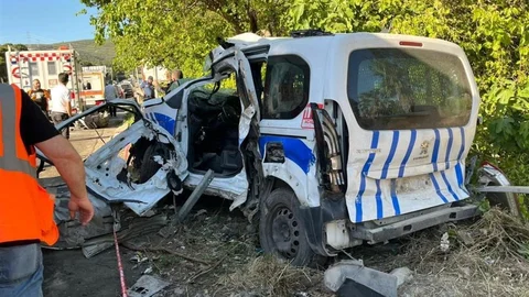 Düzce'de Şehit Polis İçin Başsağlığı Mesajı