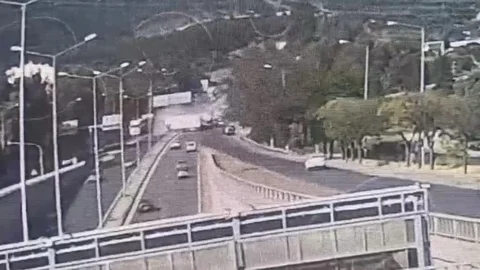 İzmir'de Tır Faciası Görüntüleri Yayınlandı