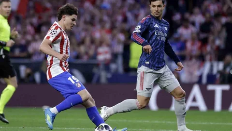 Atletico Madrid ile Arsenal Berabere Kaldı