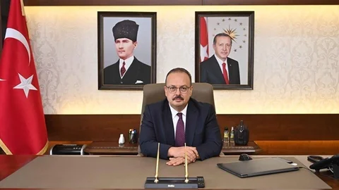 Aydın'da Valilik Görev Değişimi