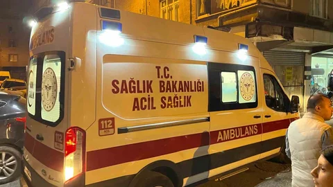 Küçükçekmece'de Motosiklet Kazası