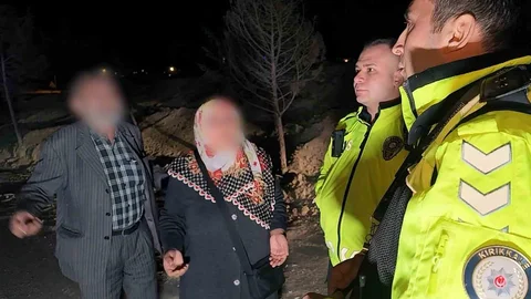 Kırıkkale'de Kaza Sonrası Kaçış