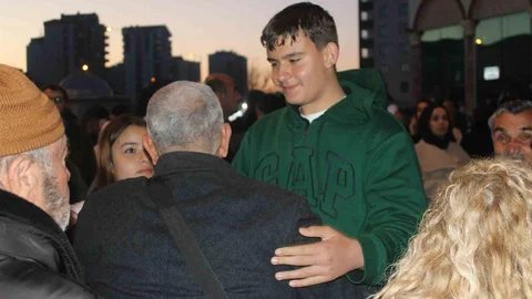 Kayseri'de Hac Kafilesi Uğurlandı