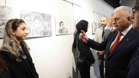 Belleğin Çocukları Sergisi Erzincan'da Açıldı
