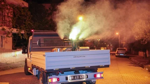 İncirliova'da Haşere İlaçlama Çalışmaları Devam Ediyor