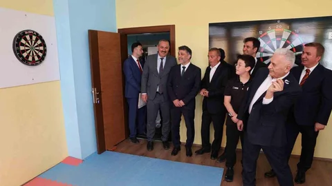 Erzincan'da Spor Destekleniyor