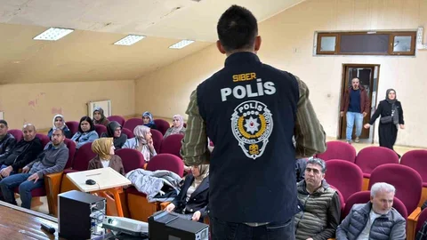 Ağrı'da SİBERAY Semineri Düzenlendi