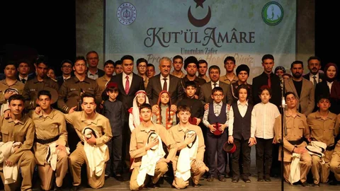 Düzce’de Kut’ül Amare Gösterisi