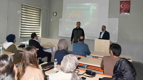 Mesleki Gelişmeler Düzce'de Anlatıldı