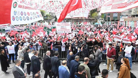Bursa'da 1 Mayıs Kutlaması Yapılacak