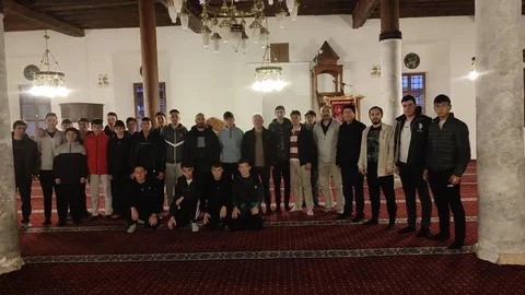 Şuhut’ta Sabah Namazı Etkinliği Yapıldı
