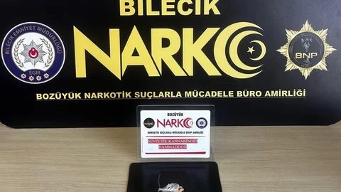 Bilecik'te Uyuşturucu Operasyonu Düzenlendi