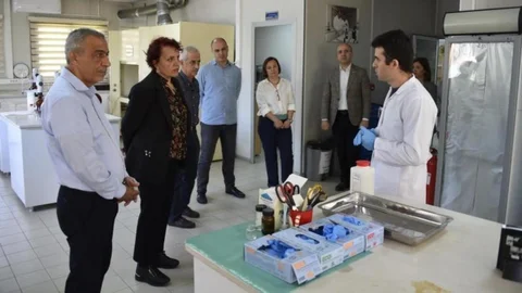 Mersin'de Laboratuvar Güven Tazeledi