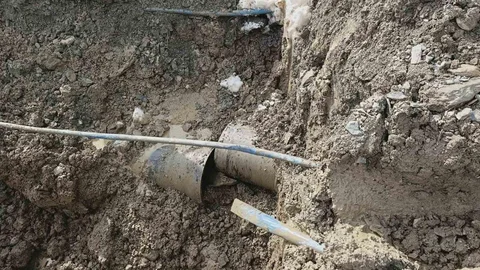 Hakkari'de Heyelan Sonrası Su Kesintisi