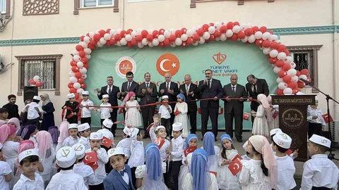 Tarsus’ta Yeni Kur’an Kursu Açıldı