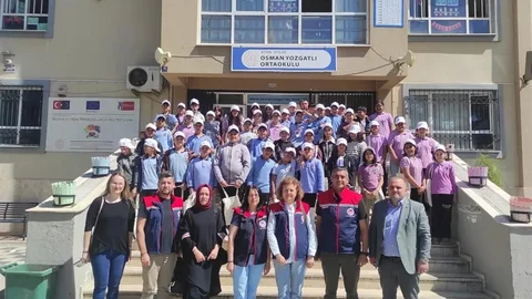 Aydın'da Organik Tarım Eğitimi Verildi
