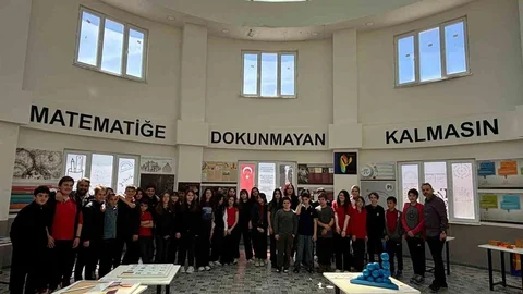 Bilecik'te Matematik Müzesi Öğrencileri Ağırlıyor