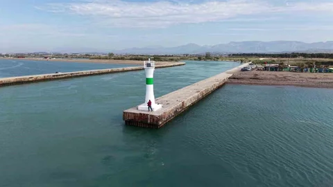 Manavgat'taki Deniz Fenerleri Yenilendi