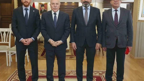 Erzurum'da TFF Ziyareti Gerçekleşti