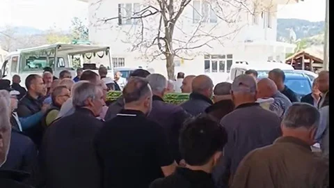 Denizli'de Gurbetçi Cenazesi