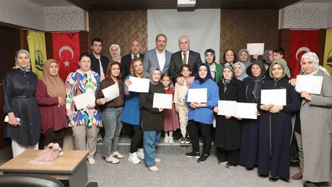 Bayburt’ta Aile Eğitim Programı Sona Erdi