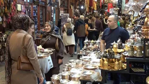 Gaziantep'te Turist Hareketliliği Artıyor