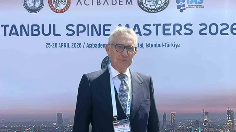 İstanbul'da Omurga Cerrahisi Toplantısı