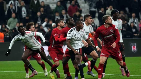 Beşiktaş Gaziantep FK ile Deplasmanda Karşılaşacak