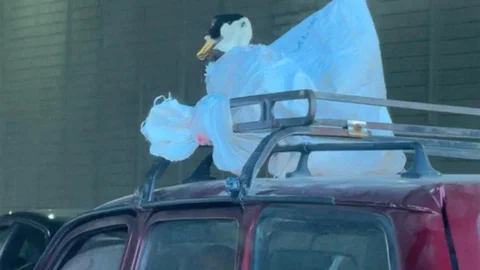 Eskişehir'de Kazın İlginç Yolculuğu