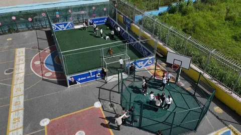 Bağcılar'da Spor Alanları Artıyor