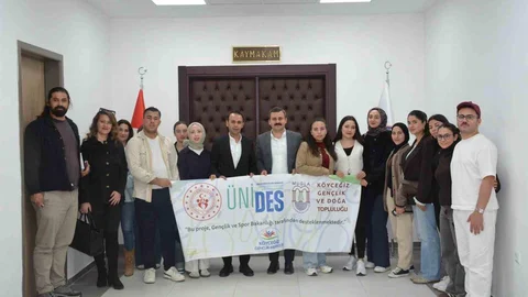 Köyceğiz'de Gönüllü Projesi Başladı